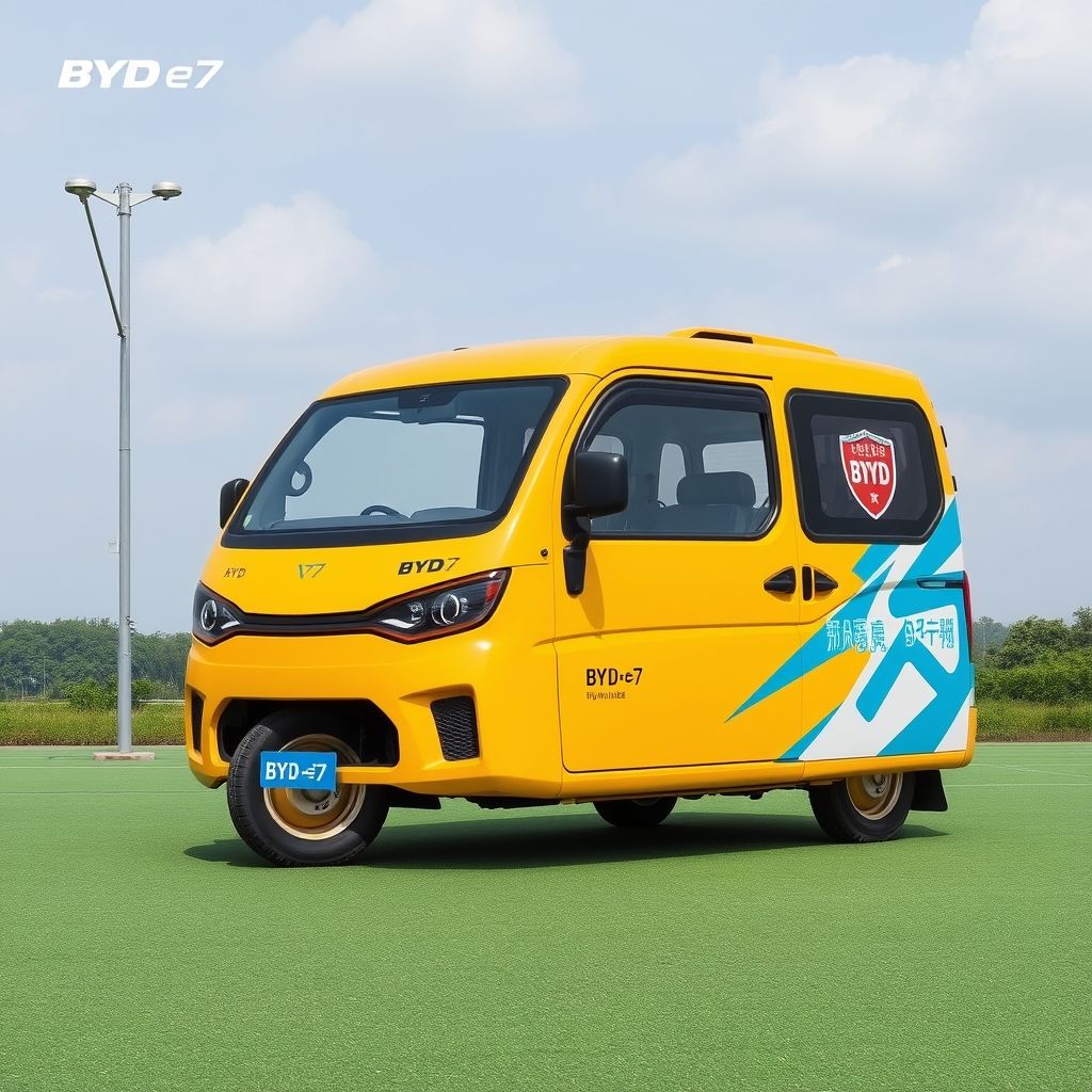 การประหยัดพลังงานกับ BYD e7